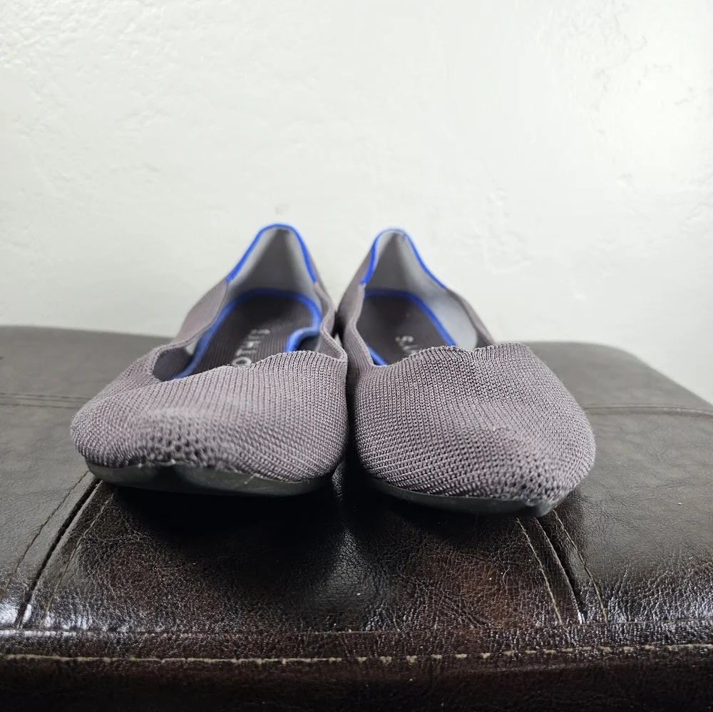 Rothy's‎ Pointed Toe Elegant Chic Taupe Women's Flats Sz 9.5
